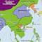 Bản đồ Việt Nam​ (Văn Lang) thời lập quốc
