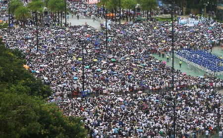 Hongkong biểu tình đòi dân chủ