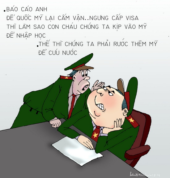 Cấm vận VISA