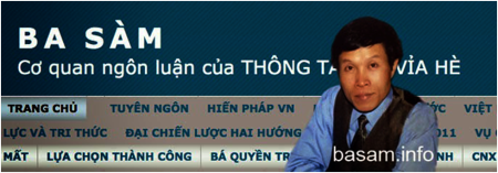 Nguyễn Hữu Vinh, Giám Đốc T.T.X Vỉa Hè. Ảnh:danchunglambao
