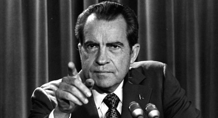 Tổng thống Nixon.