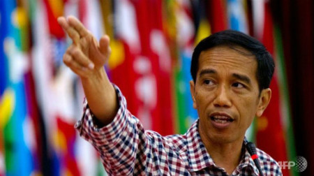 Tổng thống Indonesia Joko Widodo - Ảnh: AFP