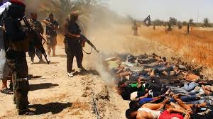 ISIS tàn sát thường dân. Ảnh rt.com
