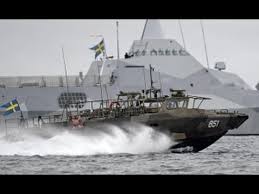 Hải quân Thụy Điển đang tìm kiếm tàu lạ 