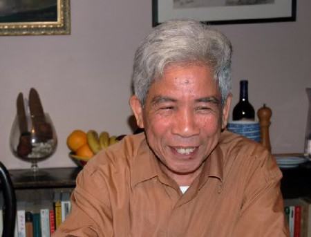 Nhà văn Bùi Ngọc Tấn