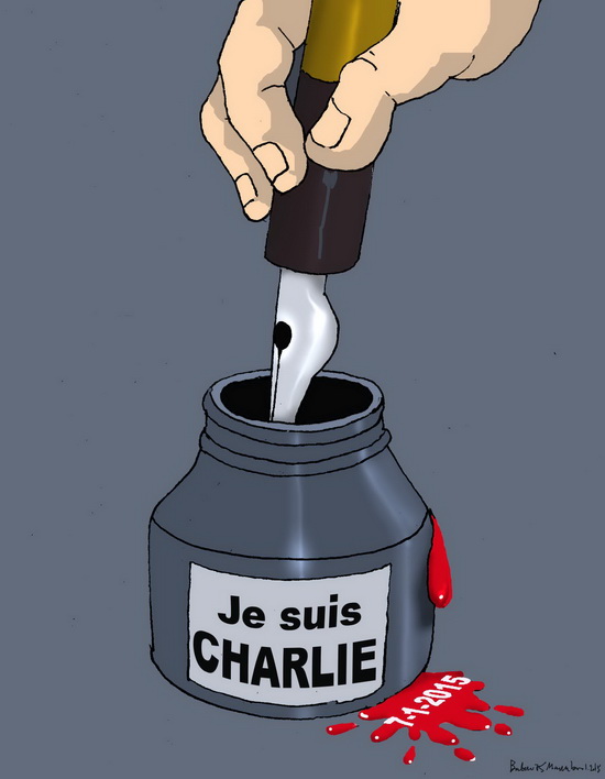 Je suis CHARLIE