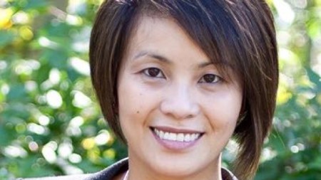 Cyndi Duong, 37 tuổi, mẹ của ba con nhỏ, một trong tám nạn nhân của vụ thảm sát