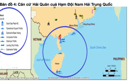 Căn cứ Hải quân của Hạm đội Nam Hải Trung Quốc