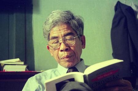 Nhà văn Bùi Ngọc Tấn
