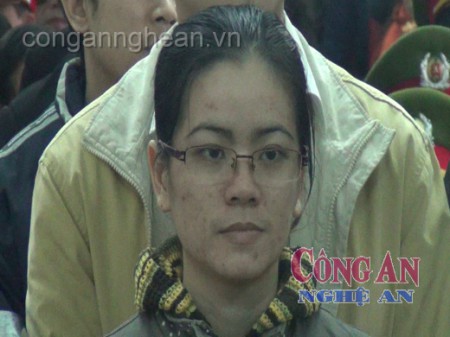 Nguyễn Đặng Minh Mẫn - cô gái bị án 8 năm tù giam trong vụ án xử nhóm Thanh Niên Công Giáo