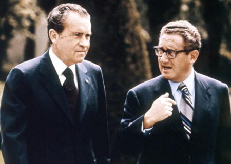 TT Nixon và Kissinger. Ảnh ows.edb.utexas.edu