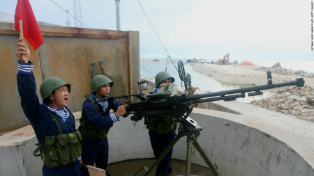 Hải quân Việt Nam luyện tập bảo vệ biển đảo 