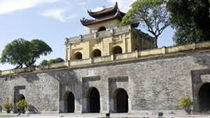 Cổng Đoan Môn - Hoàng thành Thăng Long. Ảnh: HH   