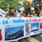 Anti-China Rally Held In Vietnam