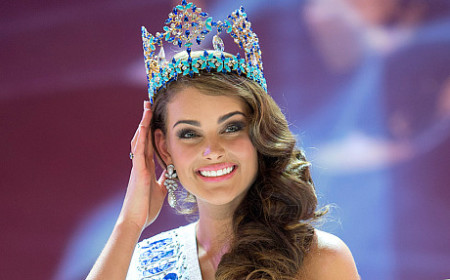 Miss World 2014. Ảnh Telegraph