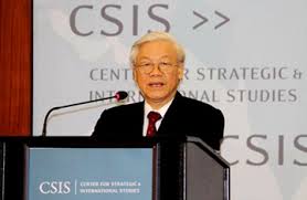 Nguyễn Phú Trọng tại CSIS
