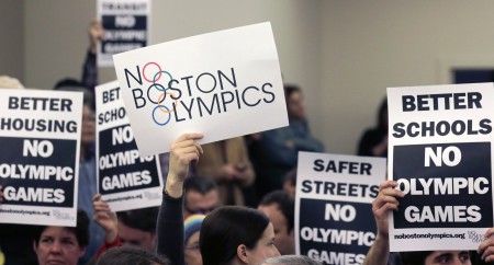 Boston phản đối 