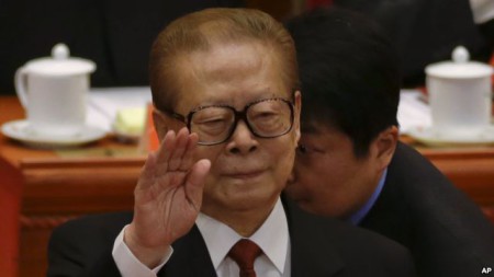 Cựu Tổng bí thư đảng Cộng sản Trung Quốc Giang Trạch Dân.