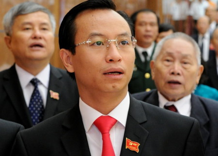 Ông Nguyễn Xuân Anh, tân Bí thư Thành ủy Đà Nẵng (Ảnh: Báo Tuổi Trẻ)