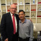Nghị sĩ Quốc hội Đức Volker Kauder và luật sư Nguyễn Văn Đài