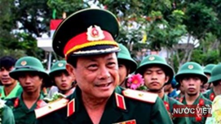 Tướng Phạm Minh Thắng.