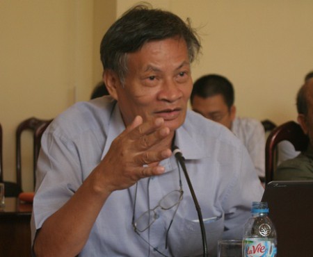 TS Nguyễn Quang A