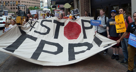 © AFP 2016/ PAUL HANDLEY TPP - Handels-Koloss unter US-Federführung: „Kein Zutritt für Russland und China“