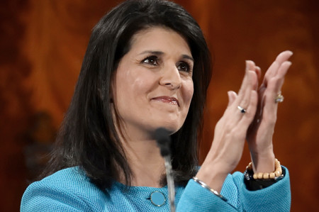 Bà Nikki Haley. Ảnh www.salon.com