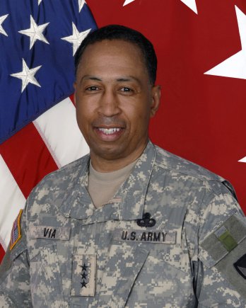 Tướng Dennis Via. Ảnh  www.army.mil