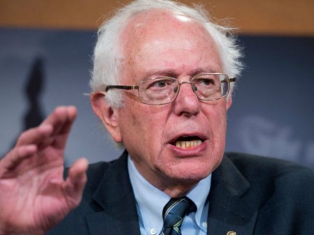 Ông Sanders. Ảnh www.cnsnews.com