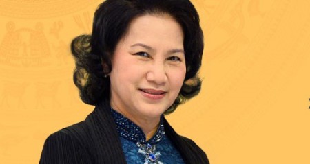 Bà Kim Ngân. Ảnh VTC