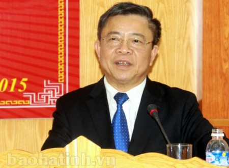 Ông Võ Kim Cự