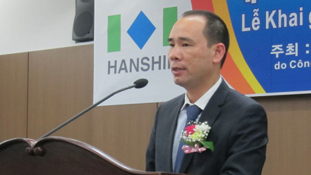 Ông Vũ Đức Thuận trong thời gian còn tại chức năm 2011 - Ảnh: PVC.vn 