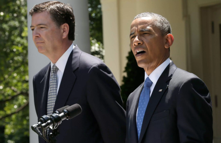 Tổng Thống Obama công bố đề cử ông James Comey vào chức vụ Giám Đốc FBI năm 2013