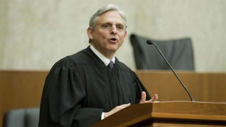 Ông Merrick Garland. Ảnh Heavy.com