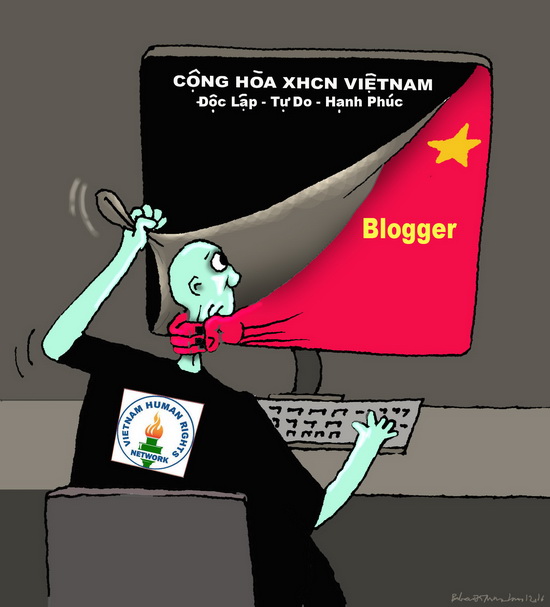 Nhân quyền cho mạng blogger Việt Nam