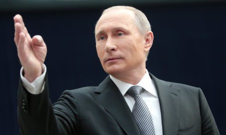 Tổng thống Nga Vladimir Putin. (Ảnh tư liệu)