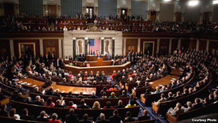 Quốc hội Hoa Kỳ thông qua 'Đạo luật Nhân quyền Magnitsky Toàn cầu' ngày 8-12-2016.