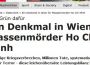 Báo chí Áo nói về HCM như một kẻ giết người