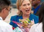 Một ngày bận rộn của Hillary Clinton ở Hà Nội