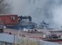 Cháy nổ lớn tại nhà hàng Sông Lam – trung tâm Moscow: 11 người bị thương