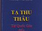 Tạ Thu Thâu: Từ Quốc gia đến Quốc tế