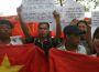 Tiếp tục biểu tình chống TQ tại Việt Nam