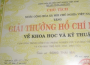 Giải thưởng Hồ Chí Minh