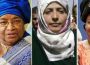 Nobel Hòa Bình được trao cho 3 phụ nữ