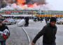 Cháy chợ của người Việt ở Nga