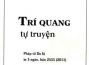 Trí Quang Tự Truyện: Không vẫn hoàn không