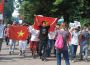 Biểu tình ở Hà Nội, hàng chục người bị bắt