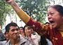 Người phụ nữ biểu tình trước Đại sứ quán Trung Quốc năm 2007 là ai?