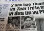 Báo giới Việt Nam chống bịt miệng báo chí